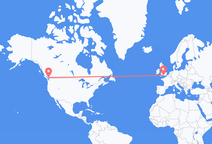 Flyrejser fra Vancouver, Canada til Bournemouth, England