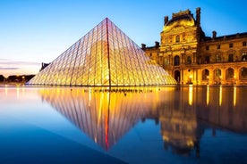 Louvre Museum Tidsbestemt adgangsbillet - Valgfri privat guidet tur