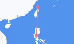 Taipei to Manila