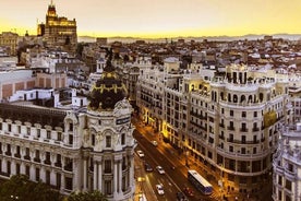 Madrid Customizable Private Tour with Hotel Pick up