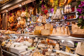 Tour gastronomico del mercato centrale di Firenze con Eating Europe