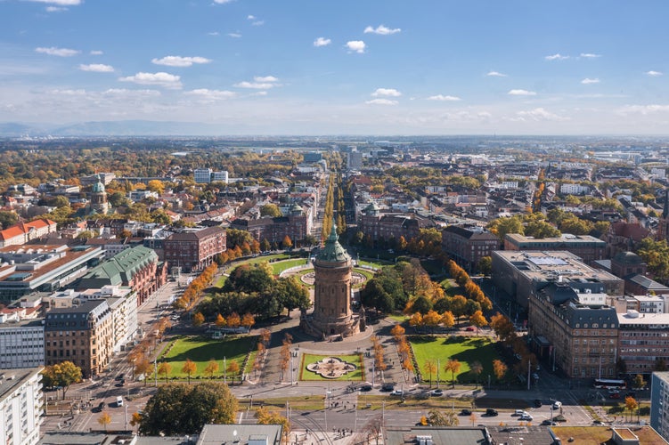 Photo of Mannheim Germany.