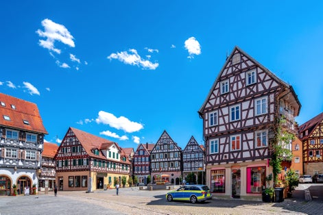 Old city of Schorndorf, Germany