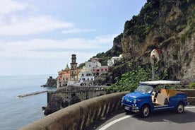 Jackie Kennedy Amalfi Coast Einkaferð (Vintage Car & Boat) VIP EXCLUSIVE