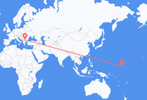 Flights from Majuro to Sofia