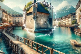 Curse of the Doomed Passage Escape Game in Annecy