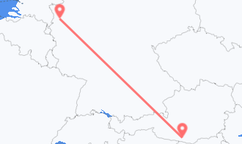 Train tickets from Sattendorf to Krefeld