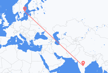 Flights from Hyderabad to Stockholm