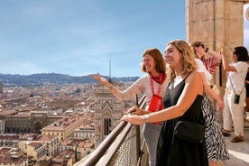 Florence: Duomo Tour with Exclusive Terrace Access & Giotto Pass