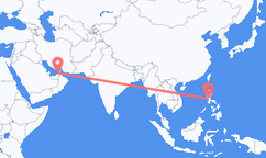 Dubai to Manila