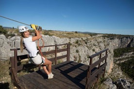 Šibenik : Zipline Šibenik - Čikola Canyon