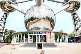 Brussels: Atomium Entry Ticket with Design Museum Ticket