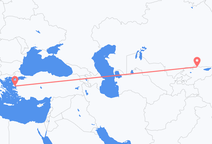 Flyrejser fra Bisjkek til Mytilini