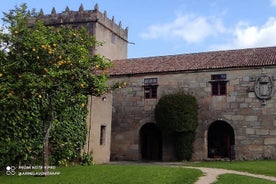 Albariño Wine, Gourmet Gastronomy ja Luxus Hotel Rías Baixasissa