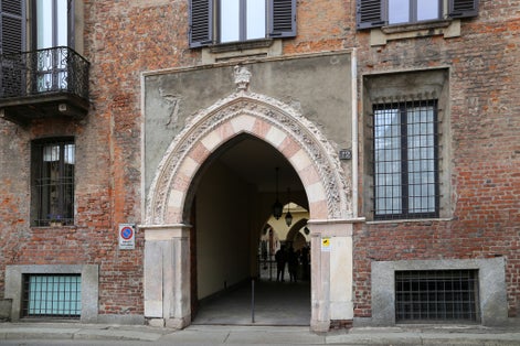 Palazzo Borromeo (Milan), Italy.