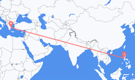 Greece to the Philippines