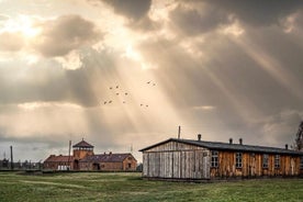 Auschwitz e Birkenau SEM GUIA transporte privado de Cracóvia