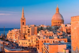 Tour privato di un'intera giornata intorno all'isola di Malta