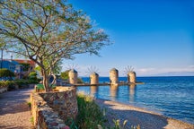 Coches de alquiler en Quíos, en Grecia