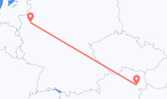 Train tickets from Gemeinde Leobersdorf to Essen