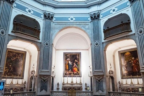 photo of Pio Monte della Misericordia,Naples italy.