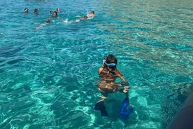 Båt- och snorklingstur från Tropea till Capo Vaticano