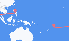 Apia to Bacolod