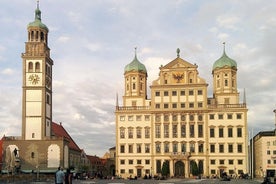 Augsburg einkagönguferð með faglegum leiðsögumanni