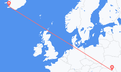Flights from Reykjavík to Iași