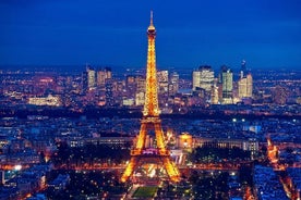 Eiffel Tower Second Floor Tour and Top Floor Option by Elevator