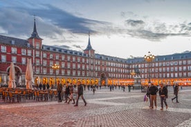 The Puerta del Sol square is the main public space in Madrid. In the middle of the square is located the office of the President of the Community of Madrid.