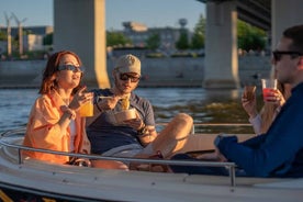 Private Cruise on Vistula in Warsaw for 4 with our Helmsman 