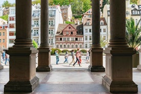 Prague: Karlovy Vary Day Trip with Watchtower and Funicular