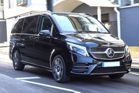 Private Transfer: Monaco to Nice Airport NCE in Luxury Van