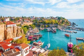 Antalya City Tour with Boat Trip, Cable Car, Waterfall from Kemer