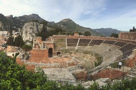 Etna og Taormina tur fra Syracuse med privat sjåfør