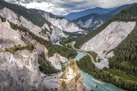 Visite privée inoubliable du Grand Canyon suisse