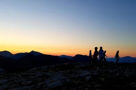 Sunrise hike in Molde