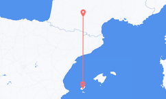 Ibiza to Toulouse