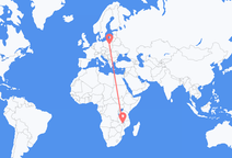 Flights from Lilongwe to Warsaw