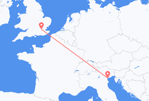 Flights from London to Venice