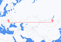 Voli da Ulan Bator a Suceava