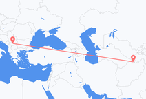 Loty z Termez, Uzbekistan do Prisztiny, Kosowo