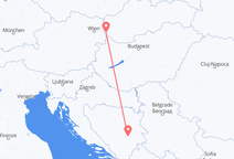 Flights from Sarajevo to Bratislava