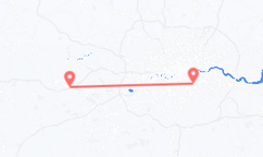 Train tickets from Catford to Winnersh