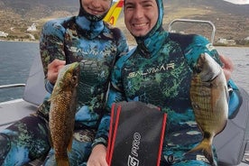 Private Spearfishing Trip From Athens