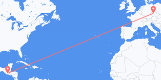 Guatemala to the Czech Republic