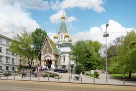 Jeu d'évasion en plein air du temps communiste à Sofia