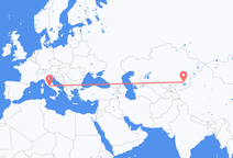 Flights from Almaty to Rome