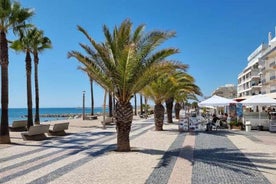 Quarteira Market & Town Bus Trip fra Albufeira